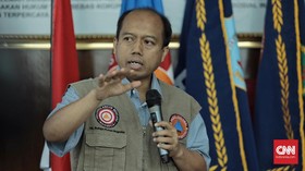 Cerita Sutopo Berbalas Pesan Twitter dengan Raisa