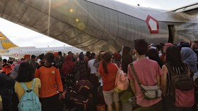 Satu Pesawat Asing Bawa Bantuan Ditolak Mendarat di Palu
