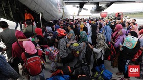 Berjubel di depan Hercules, Warga Ingin Pergi dari Palu