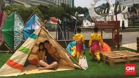 Menikmati Akhir Pekan dengan Piknik di Tengah Kota