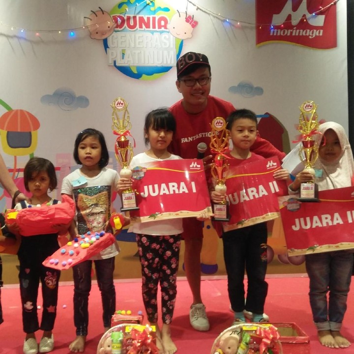 <p>Ini dia para pemenang lombanya. Selamat ya!</p>