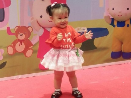 Keseruan Balita dan Anak-anak Ikut Lomba