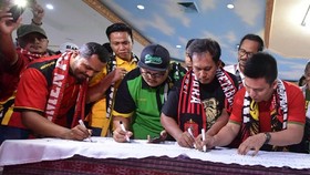 Perwakilan Suporter Indonesia Sepakat Tolak Kekerasan