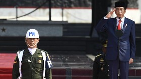 Jokowi Pimpin Upacara Hari Kesaktian Pancasila 2019