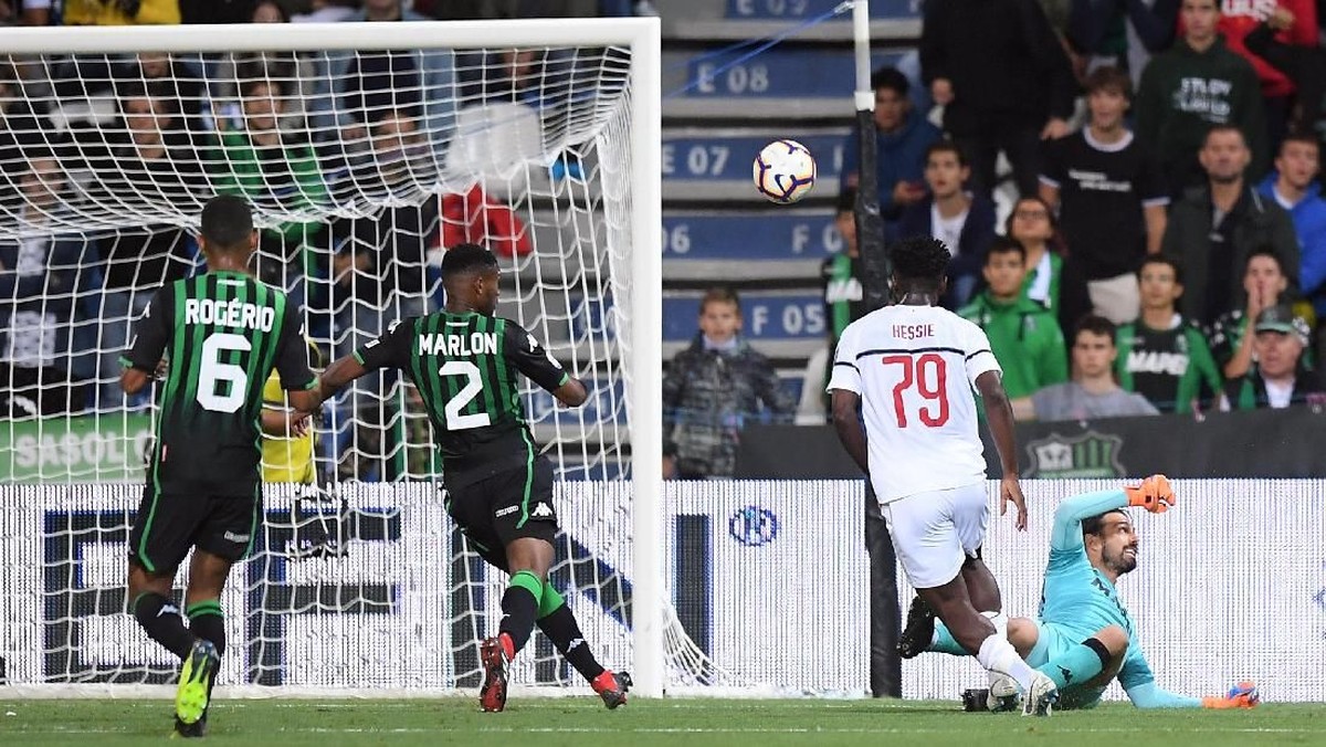 FOTO: AC Milan Rebut Kemenangan Kedua di Liga Italia