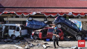Tahanan Bakar Rutan Donggala Sebelum Kabur Diguncang Gempa