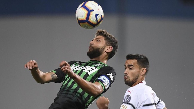 FOTO: AC Milan Rebut Kemenangan Kedua di Liga Italia