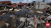 FOTO : Perumnas Balaroa Amblas Ditelan Likuifaksi Perumnas Balaroa menjadi salah satu titik terparah akibat gempa 7,4 SR yang mengguncang kota Palu. Sekitar 900 rumah amblas karena likuifaksi.