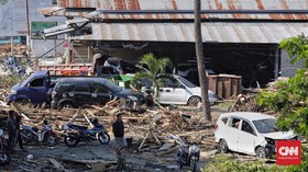 Korban Tewas Gempa dan Tsunami Palu-Donggala Capai 844 Orang