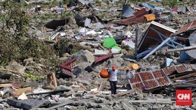 Tsunami Hancurkan Pesona Bawah Laut Indonesia