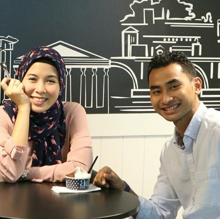 <p>Dukungan dari Annisa yang dinikahinya sejak 2016 bisa jadi amunisi semangat yang berarti ketika Tommy bertanding. (Foto: Instagram/annisanurramadhani)</p>