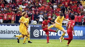 Gol Pertama Australia Runtuhkan Mental Timnas Indonesia U-16