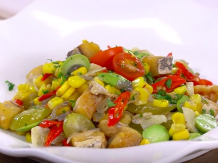 Resep Ikan Jambal Roti Jagung dan Wuluh