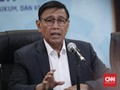 Wiranto Imbau Tak Ada Aksi Respons Pembakaran Bendera HTI