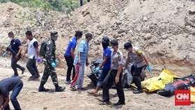 Korban Tewas Gempa Palu Mulai Dimakamkan Massal
