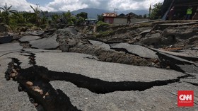 Gempa Palu, PUPR Minta Kontraktor Bantu Mobilisasi Alat Berat