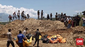 DPR Kritik Pemerintah Buka Bantuan Asing untuk Gempa Palu
