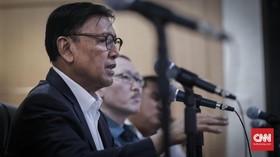 Wiranto Minta Peristiwa Pembakaran Bendera Tak Dipolitisasi