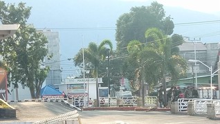 Redakan Aksi Penjarahan, Transmart Palu Gandeng Militer