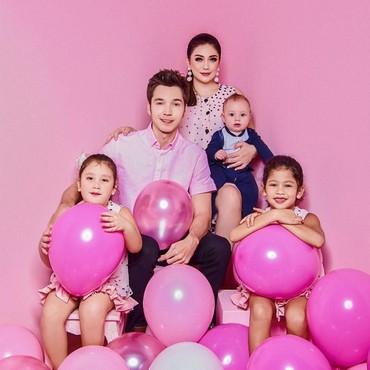 Celine Evangelista Hamil Anak Keempat