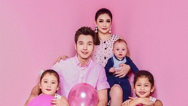 Celine Evangelista Hamil Anak Keempat