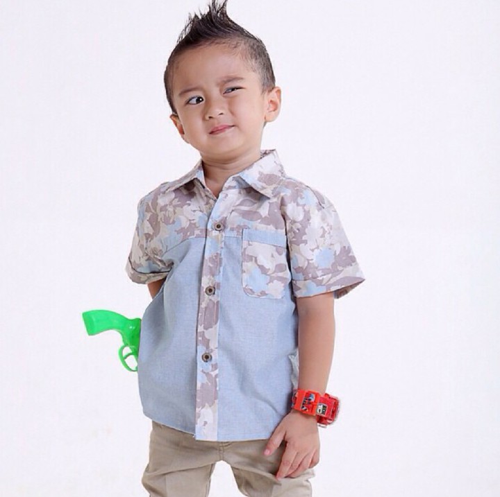 <p>Keefe Bazli Ardiansyah adalah anak semata wayang Tasya Nur Medina dan Ferry Ardiansyah. (Foto: Instagram/keefebazli)</p>