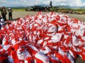 Mulai Malam Ini, 36 Ribu Nasi Bungkus Akan Dibagi di Palu