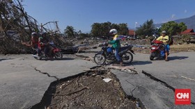 Potensi Tsunami Susulan Terjadi Jika Ada Longsor Bawah Laut