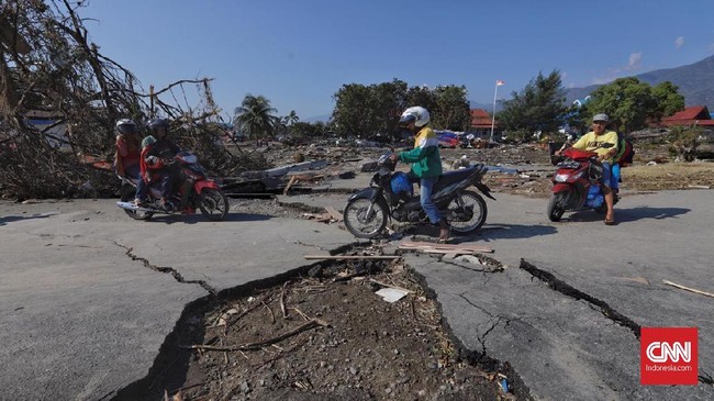 Unesco menjelaskan sejumlah klasifikasi Tsunami dan sejarah terjadinya gelombang besar itu di Indonesia.