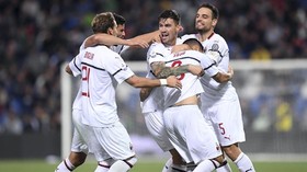 FOTO: AC Milan Rebut Kemenangan Kedua di Liga Italia