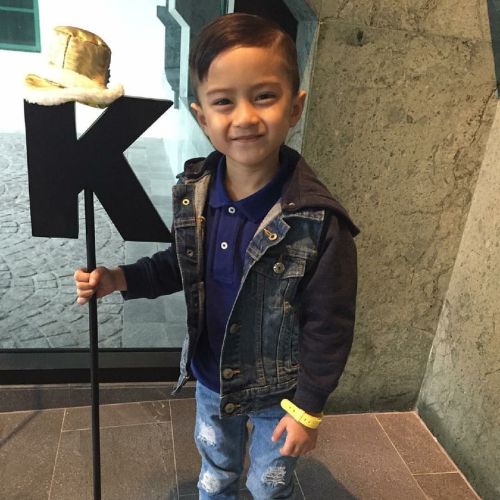 <p>Jagoan kecil Tasya dan Ferry ini lahir pada April 2011 silam. (Foto: Instagram/keefebazli)</p>
