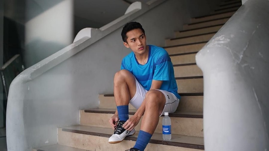 Intip Pesona Jonathan Christie yang Bikin Kaum Hawa Terpana Mengintip pesona pebulu tangkis Jonathan Christie yang sukses bikin kaum hawa terpana.