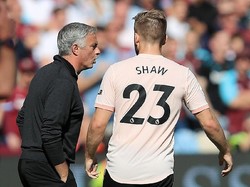 Mourinho Akui Terlalu Keras pada Luke Shaw