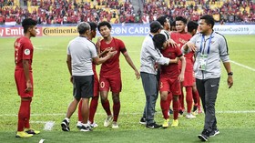 Fakhri: Timnas Indonesia U-16 Cukup Sedih Semalam