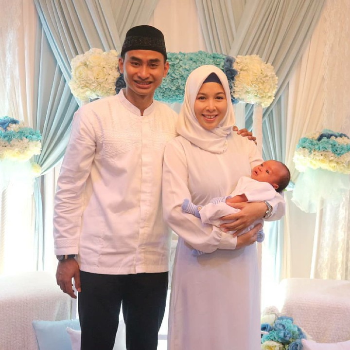 <p>Tahun 2017, Tommy dikaruniai seorang putra bernama Rasyid Alfatih Sugiarto. (Foto: Instagram/annisanurramadhani)</p>