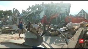 VIDEO: Setidaknya Enam Orang Selamat Tertimbun Hotel Roa-Roa