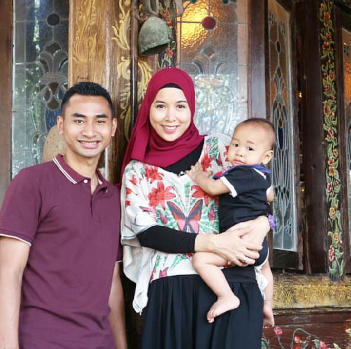 <p>Bahagia selalu Tommy dan keluarga. (Foto: Instagram/annisanurramadhani)</p>
