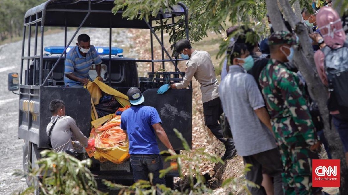 FOTO: Pemakaman Massal Korban Gempa Palu