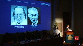 VIDEO: Terapi Kanker Raih Penghargaan Nobel