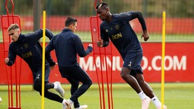 Jelang Tottenham vs Man United, Pogba Senang Dapat Vitamin D