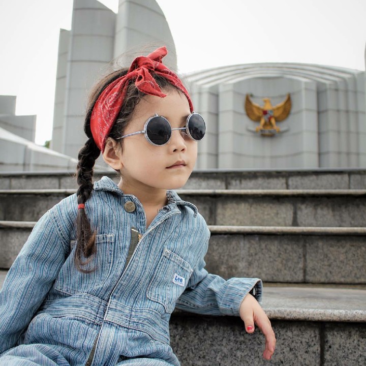 <p>Nggak hanya bergaya, padanan style Neisya juga oke-oke banget lho. (Foto: Instagram/neisya_aprilia)</p>