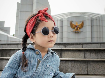 10 Potret Neisya, Si Bocah Kece dari Kota Kembang