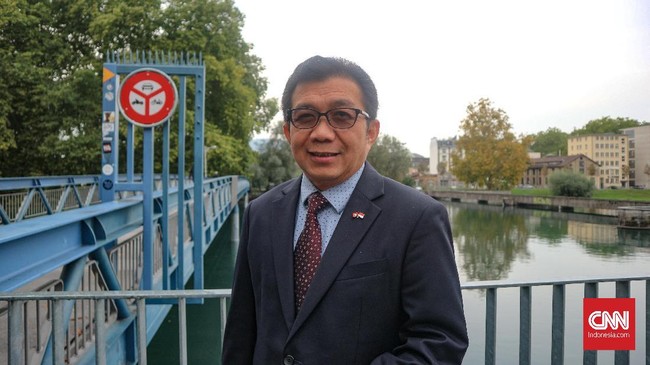 Pemerintah mengaku bakal mendorong ekspor produk berbahan baku kayu, maritim, dan berbahan dasar natural ke Swiss sebagai langkah memperbaiki neraca dagang.