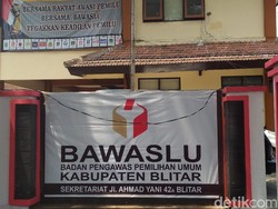 Cegah Pelanggaran Pilbup 2020, Ini Surat Bawaslu Blitar untuk Bupati