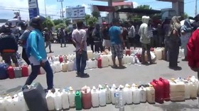 VIDEO: Takut Dijarah, SPBU Palu Tunda Tambah Stok BBM
