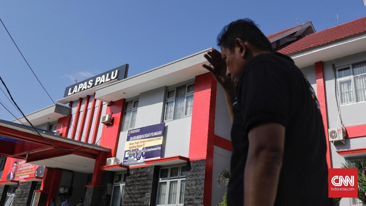 FOTO : Kondisi Lapas di Palu Pascaguncangan Gempa