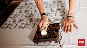 Hari Batik Nasional Jadi Topik Terpopuler Twitter