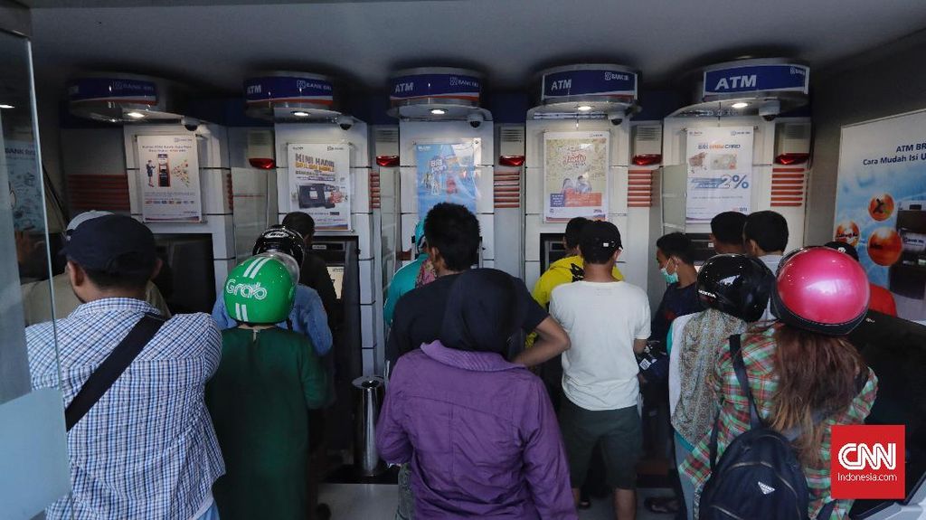 Jumlah ATM RI Merosot Efek Pembayaran Digital Meningkat