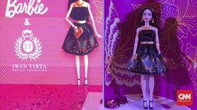 Pertama di Dunia, Koleksi Barbie Berbusana Batik