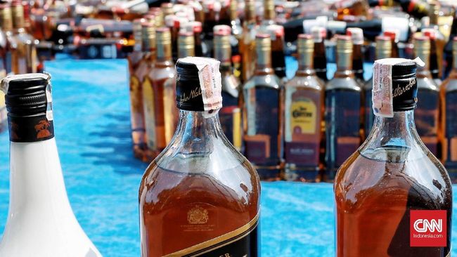 Sebenarnya ada batas tertentu dalam mengonsumsi minuman beralkohol. Berikut yang dijelaskan ahli.